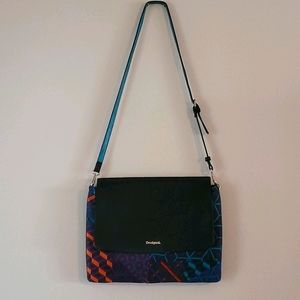 Dual sided Desigual Messanger Bag